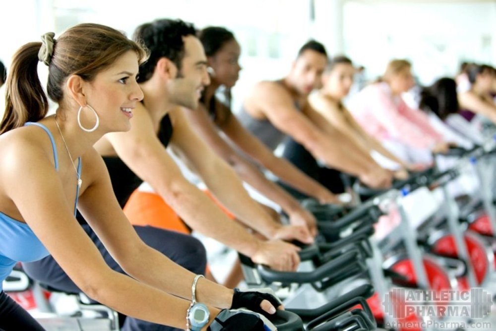 Кардио упражнения для сжигания жира