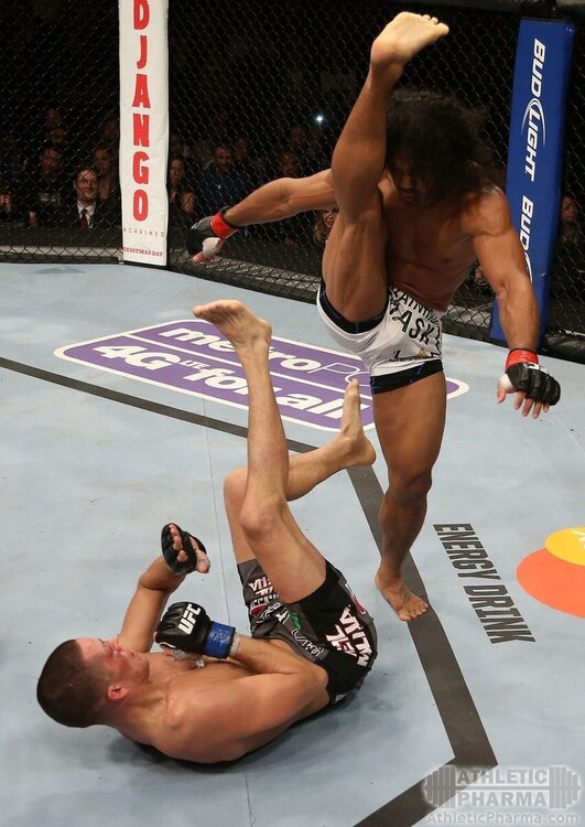 Высокий удар ногой (хай-кик)